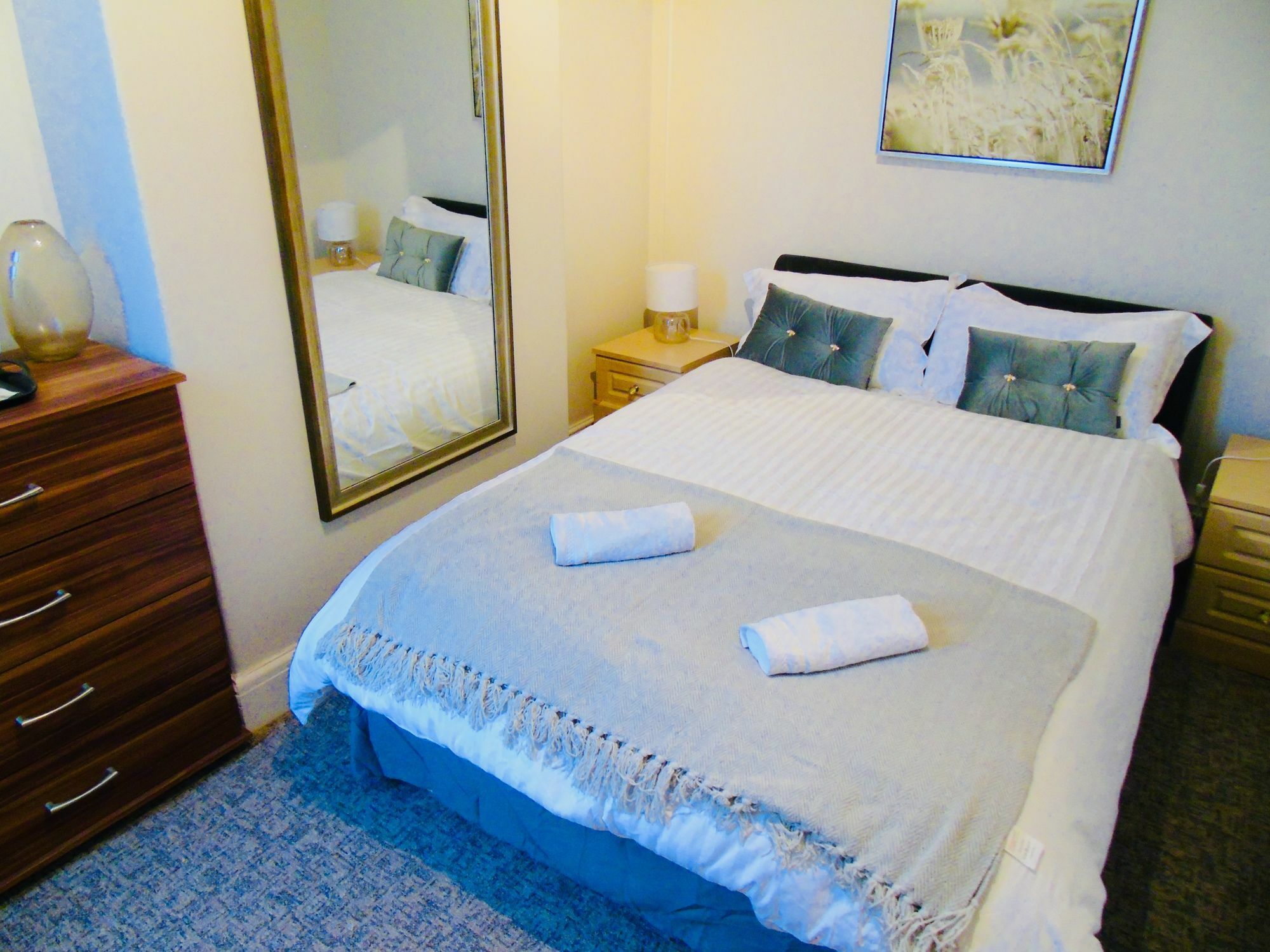Willows - Cardiff Guest House Bagian luar foto
