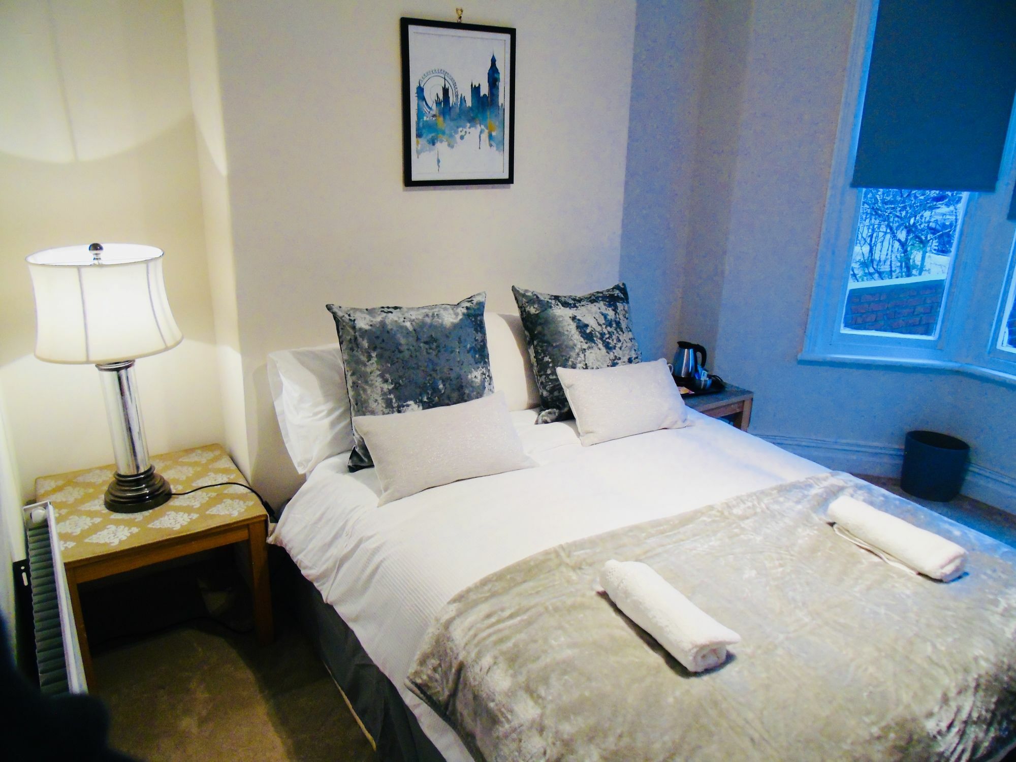 Willows - Cardiff Guest House Bagian luar foto